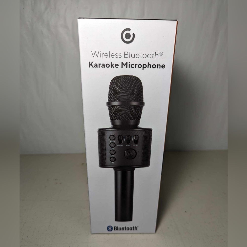 Core Innovations Wireless Bluetooth Karaoke Microphone
